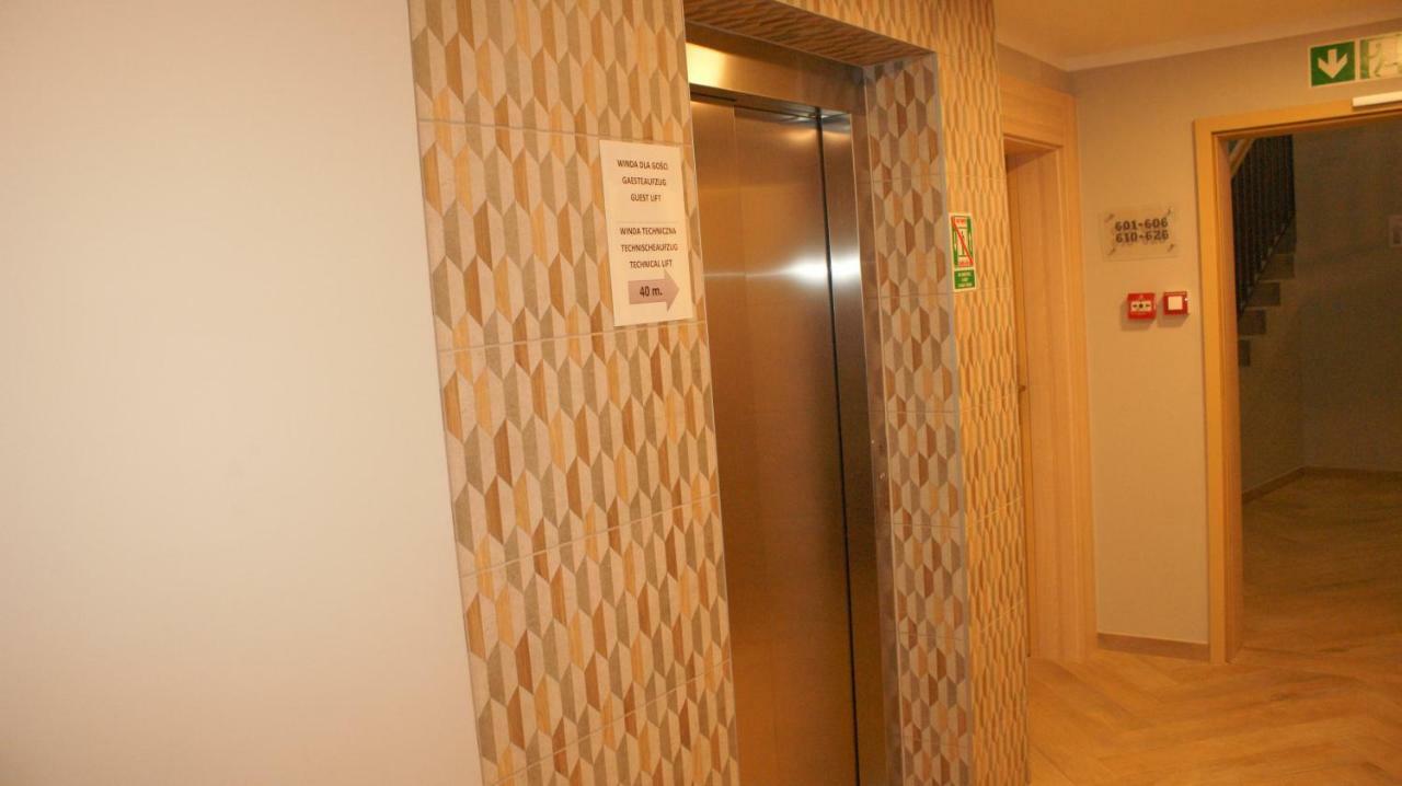 Apartament Marzena Świnoujście Exteriör bild