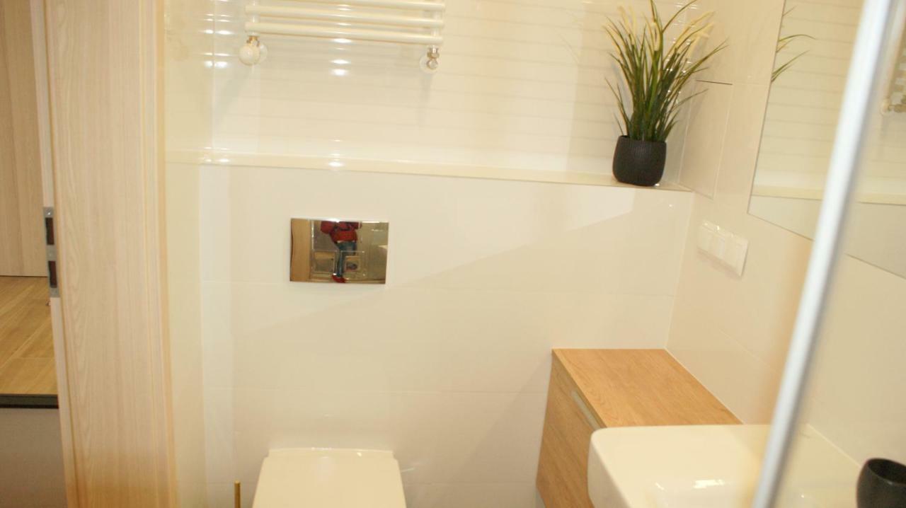Apartament Marzena Świnoujście Exteriör bild