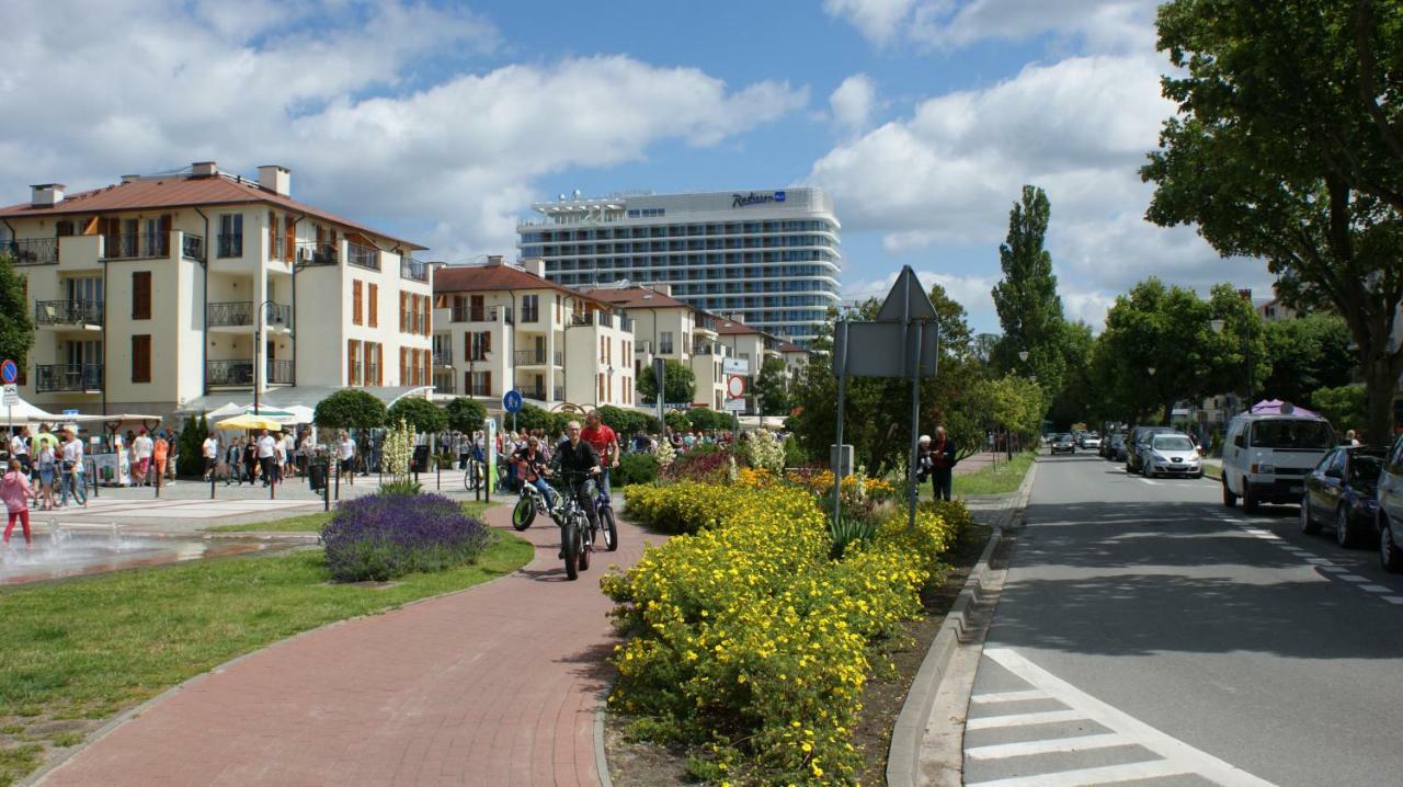 Apartament Marzena Świnoujście Exteriör bild