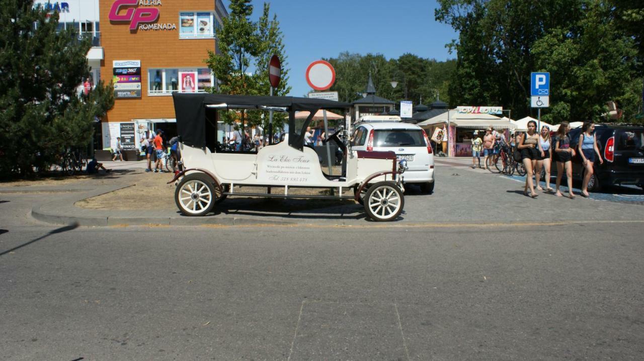 Apartament Marzena Świnoujście Exteriör bild