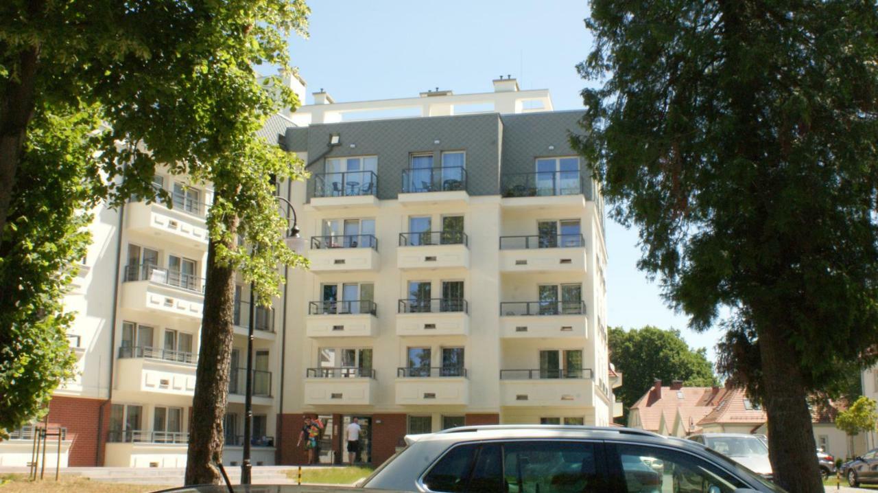 Apartament Marzena Świnoujście Exteriör bild