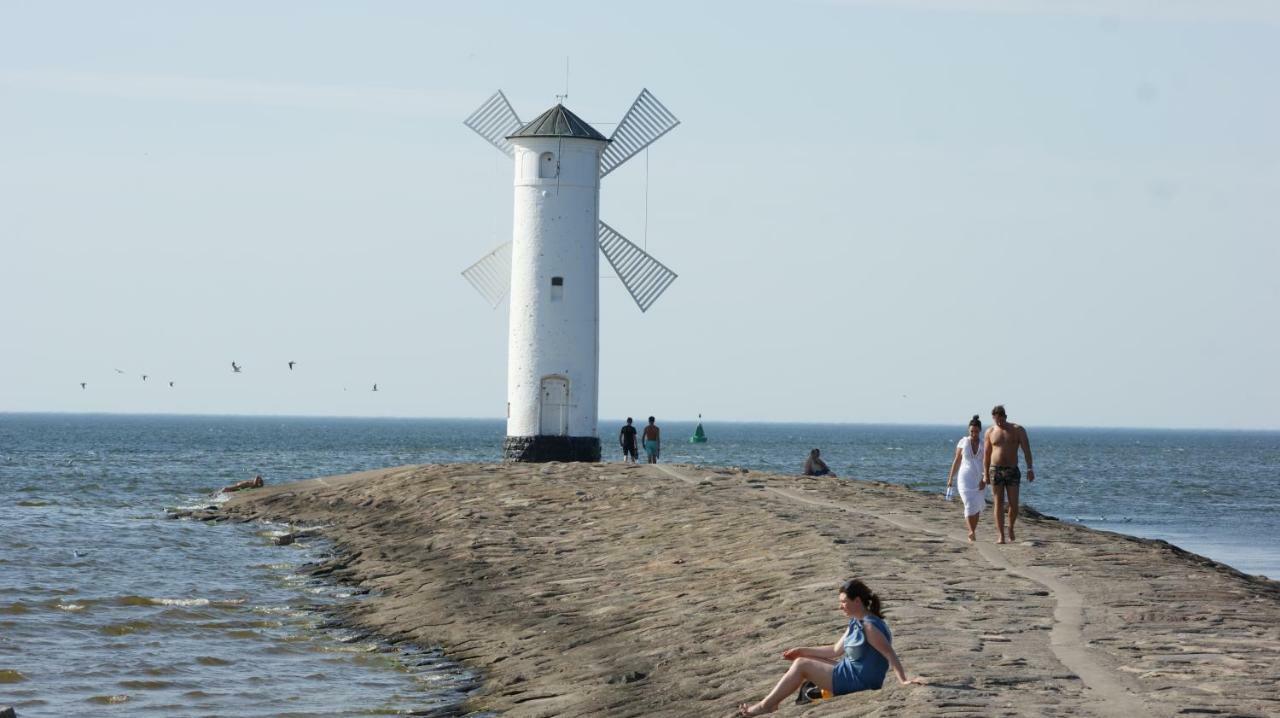 Apartament Marzena Świnoujście Exteriör bild