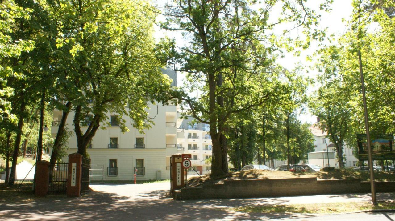 Apartament Marzena Świnoujście Exteriör bild
