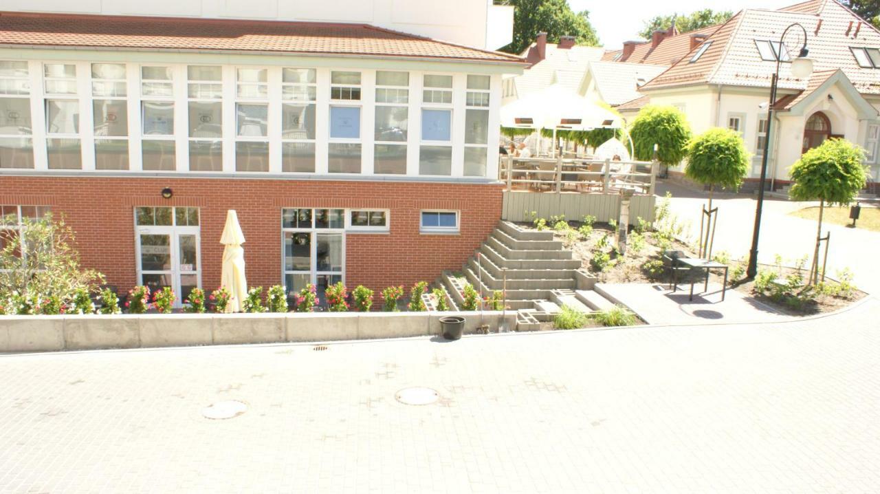 Apartament Marzena Świnoujście Exteriör bild